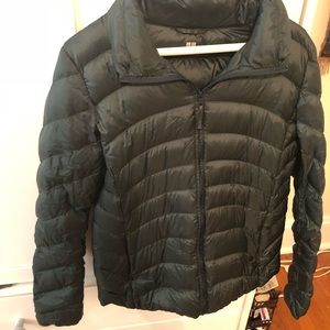 Light weight puff jacket